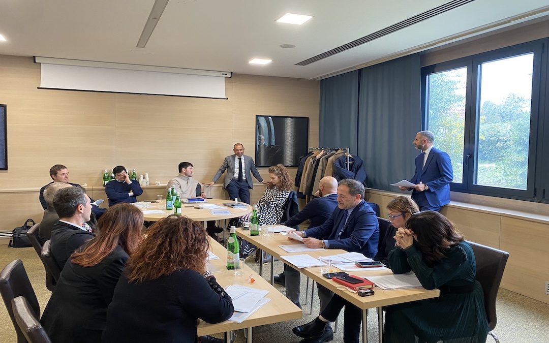 On 3 and 4 March 2022 we organized a workshop on negotiation for the management of an international pharmaceutical company