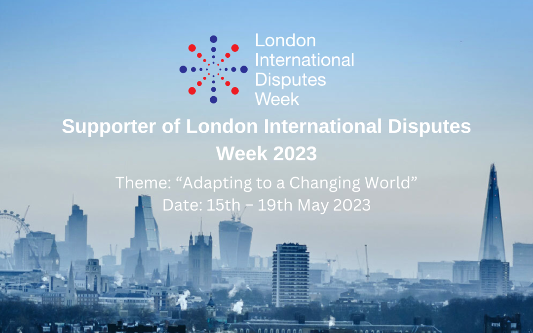 London International Disputes Week