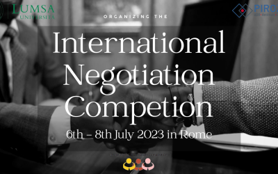 Our Firm to Organize International Negotiation Competition 