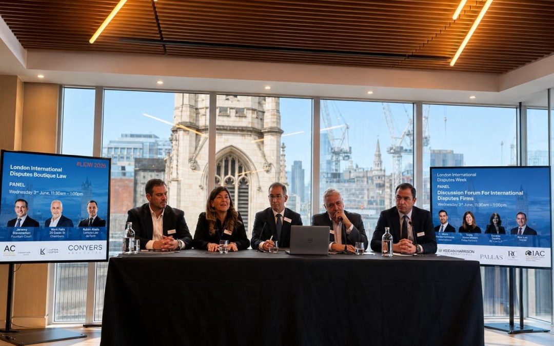 London International Disputes Week 2026